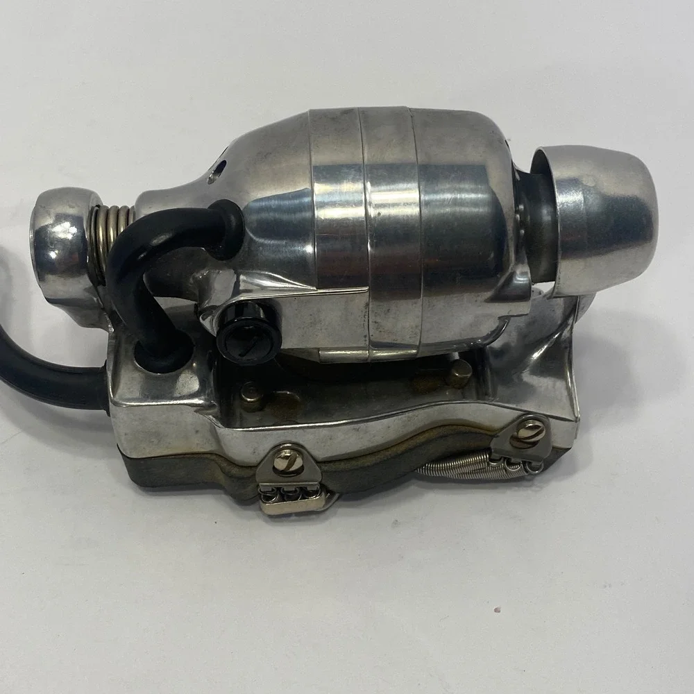 Oster Stim-U-Lax Massager Barber Silver Vintage Chrome Handheld USA‎